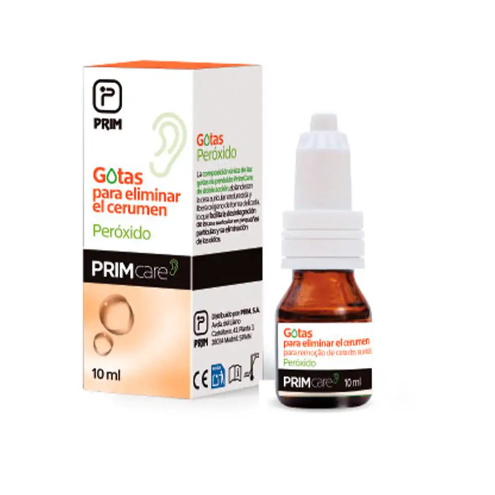 Prim gotas Cerumen 10ml