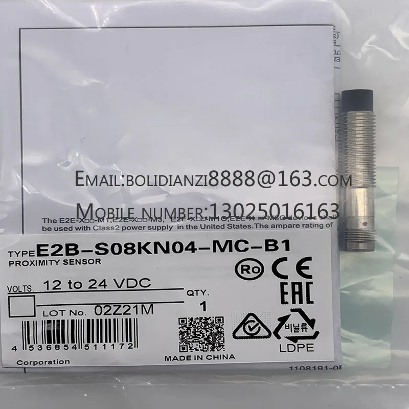 czujnik E2B-S08K02-WP-C1-AT E2B-S08K02-WP-B1-AT