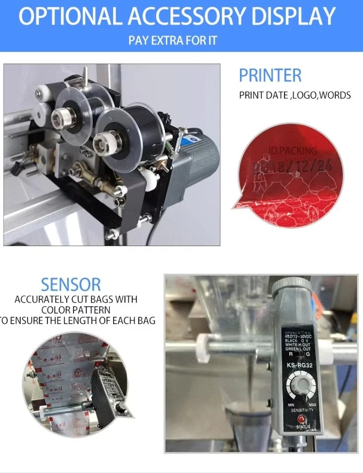 Stainless steel commercial industrial high-efficiency multifunctional packaging machine