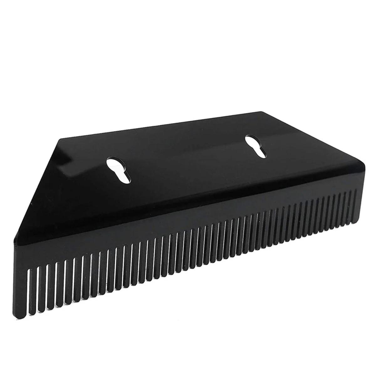 رف عرض وصلات الشعر، موزع أكريليك للشعر والشعر المستعار - حامل خصلات شعر أكريليك خفيف الوزن، B