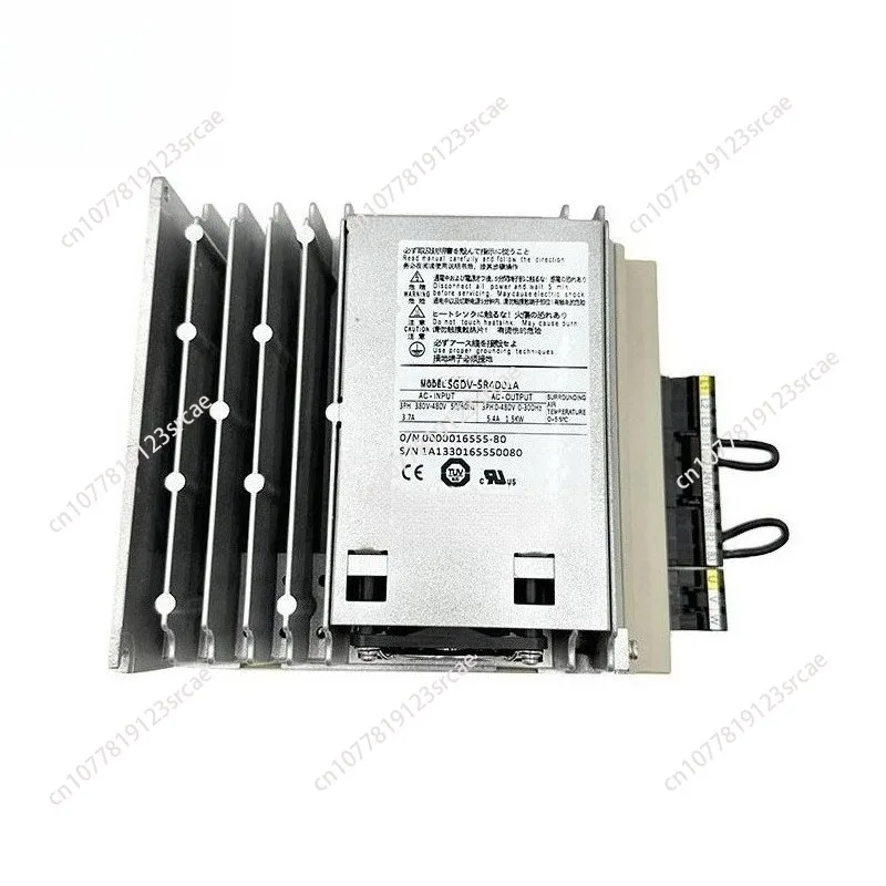 New SGDV-5R4D01A Servo Drive Controller, Motor Driver