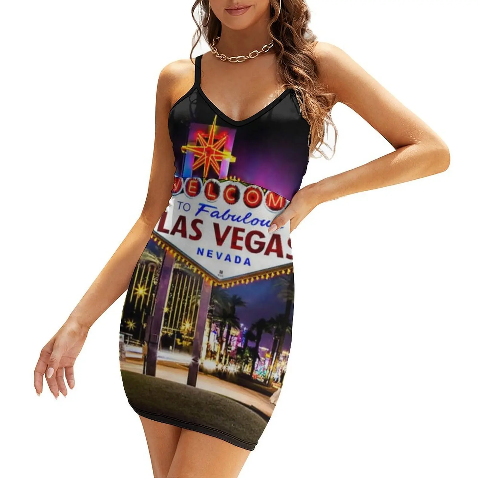 

Las Vegas Sling Dress dresses for prom dress for women 2025 Dress for pregnant women party dresses woman