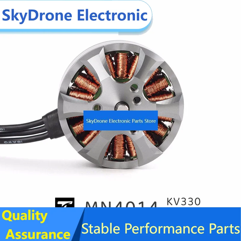 SkyDElMN4014 KV330/KV400 Parts T-MOTOR High Performance Support Outrunner Brushless Motor For Hexacopter/Multi-copter