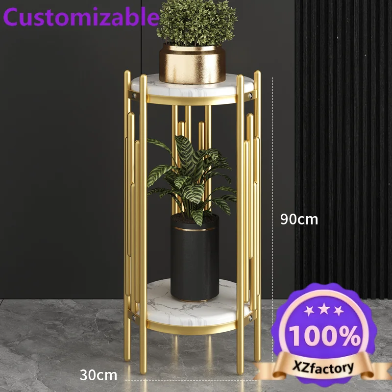 Factory Direct 2026 Top LXC Balcone interno Soggiorno Tavolo portaoggetti con supporto per fiori multistrato da terra Ravanello