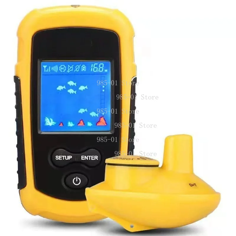 TL88 Smart Wired 100M Depth Detection 7 Battery Powered