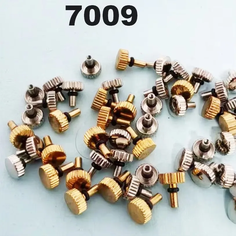 Suitable For Old-Fashioned 7009 Movement Handle Stainless Steel Crown Time Adjustment Schedule Handle Watch Accessories