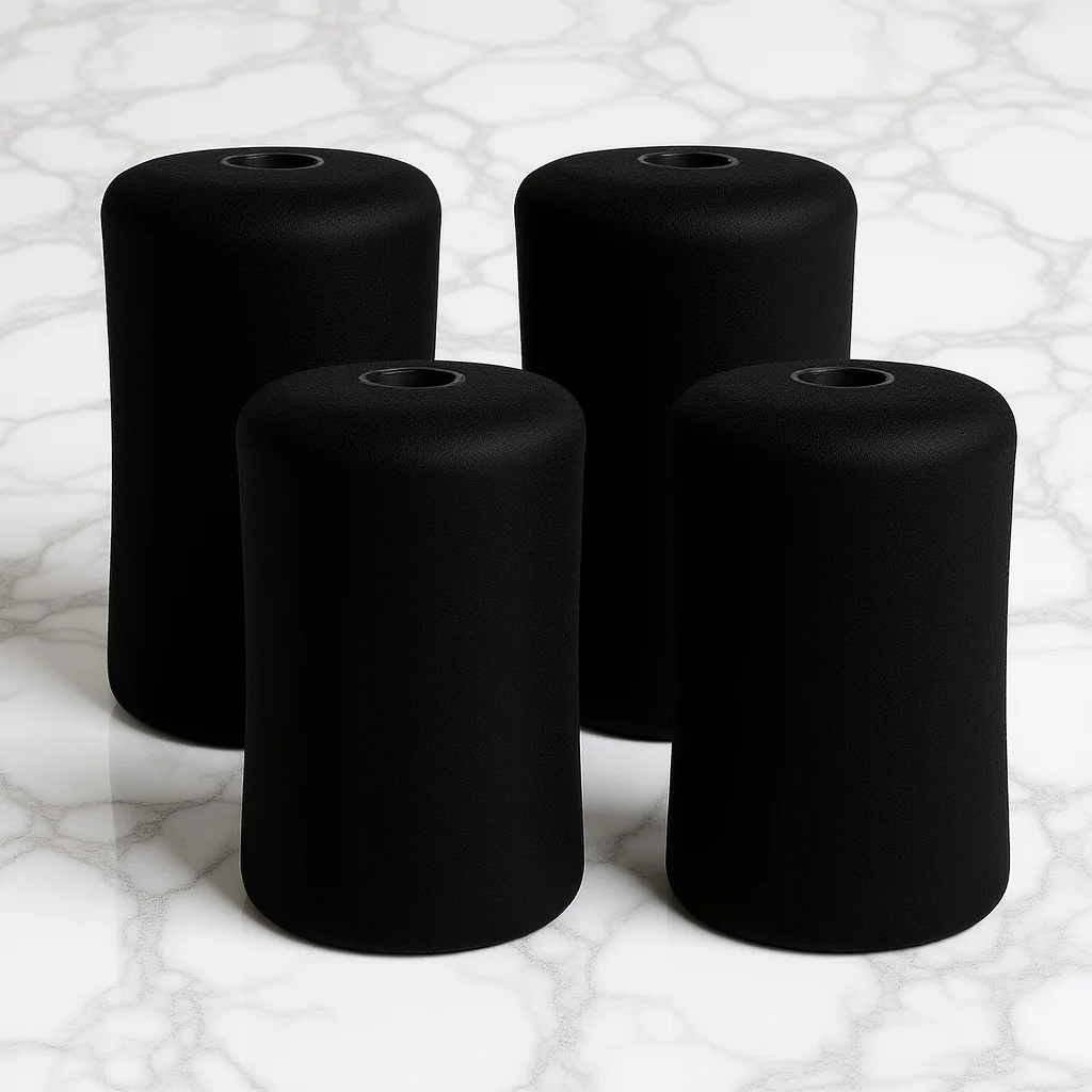 

4pcs Foam Cover 22mm Inner 75mm Outer 135mm Long Gym Ab Training Accessories Sponge Pad Fitness Replacement Part