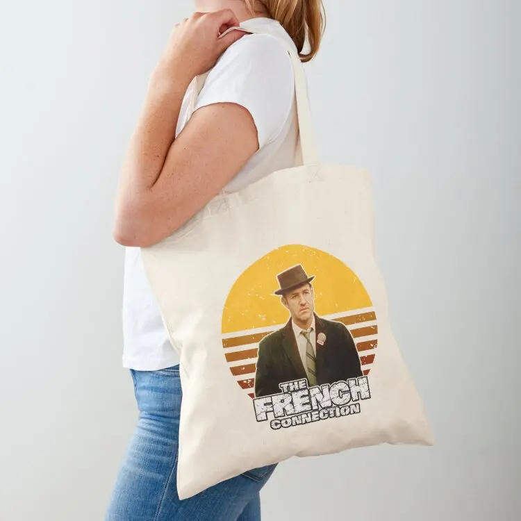 

The French Connection Memories Vintage For Men, For Women, GOAT Vintage Movie Role Tote Bag large size bags tote bag men Eco bag