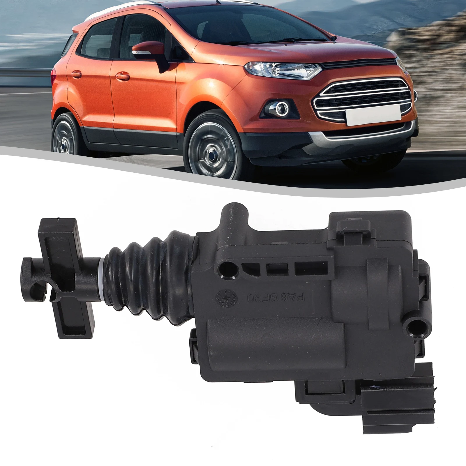 Boot Tailgate Lock CN15-A219A-NE CN15A219ANE For Ford For Ecosport 2013-2017 Plastic Exterior Parts Lock Automobiles Accessories