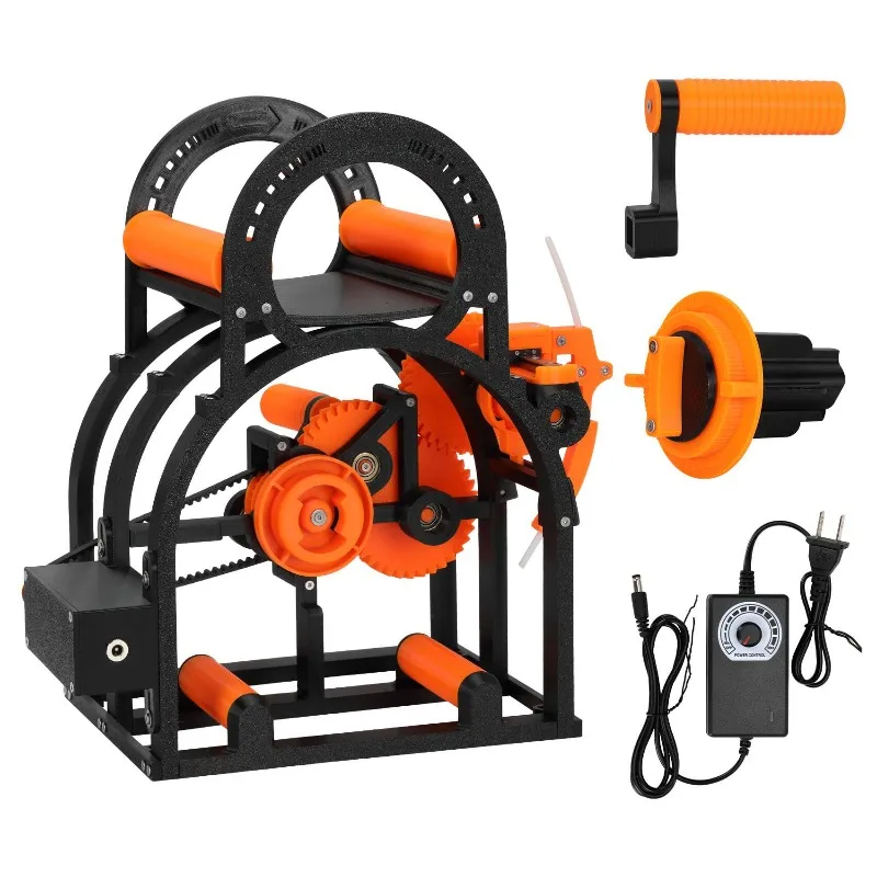 3D Printing Consumables Reel Electric Adjustable Speed Consumables Flashlight Integrated Winding Machine Wire Management Machine