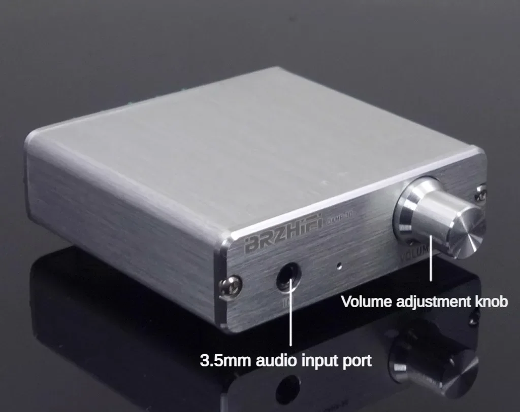 TPA3116 Bluetooth 5.0 Digital Power Amplifier 100W+100W Stereo Audio AMP For 3-10 inch Speakers DC12V-24V