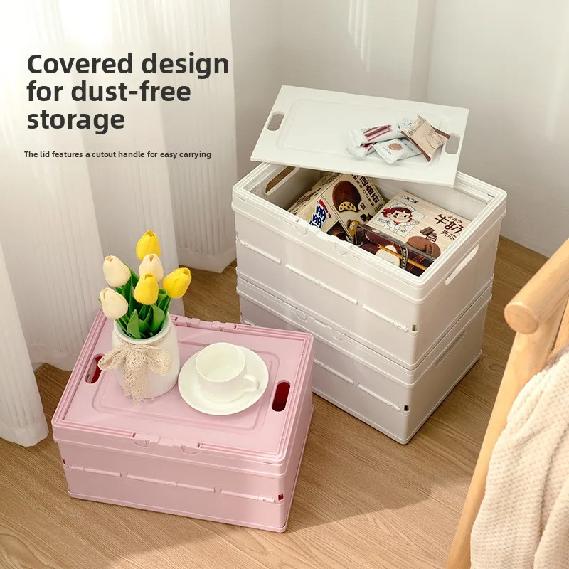 Minimalist Style Foldable Multi Purpose Storage Basket Portable Multicolor Sundry Organizer for Kitchen Desktop Snack Storage