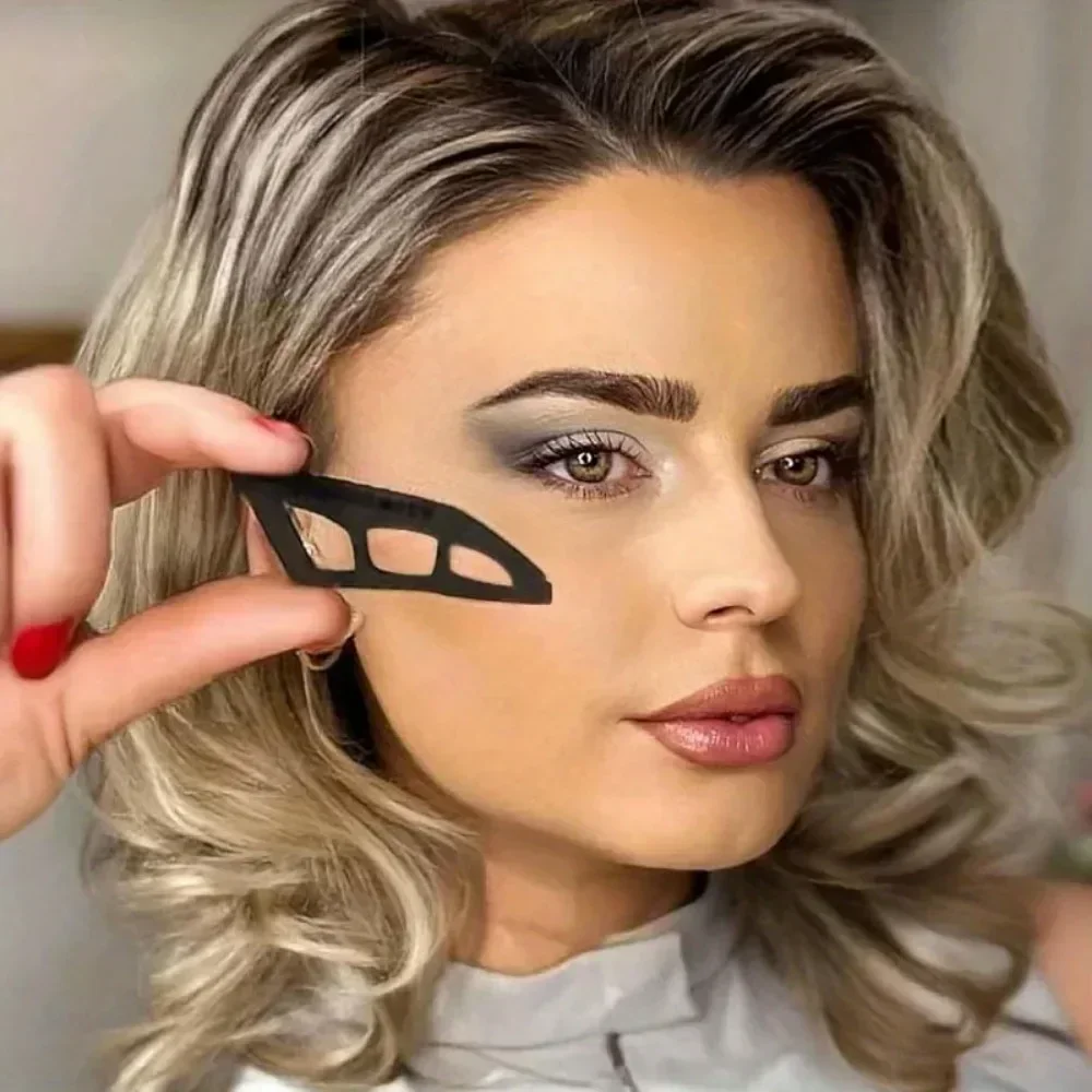 أداة مكياج ظلال العيون الأنثوية، قالب مكياج العيون السريع مناسب جدًا للمبتدئين