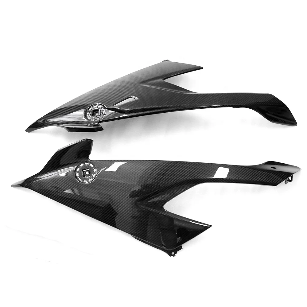 3K 3*3 Carbon Fiber Motorcycle For BMW S1000RR S 1000RR S1000 RR Side Fairing Side Panel Side Fairings Cowls 2019 2020 2021 2022