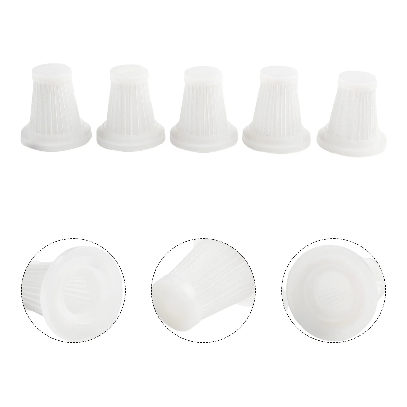 2/3/5PCS aspirapolvere senza fili parti del filtro Hepa elemento per auto domestico aspirapolvere portatile filtro di ricambio Wireless Acces