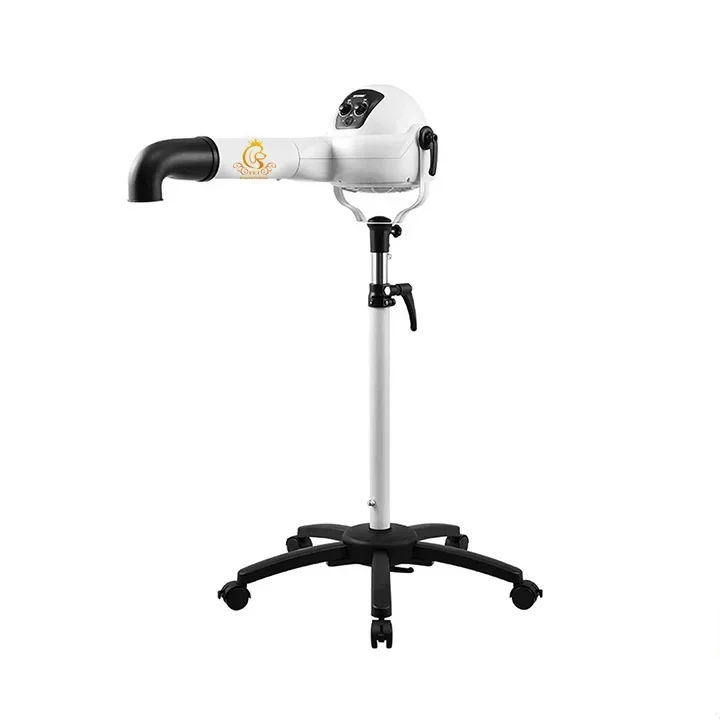 EUR Professional Dog Grooming Product PET Hand-Free Dryer Stand Low Noise Hair Blower for Dogs