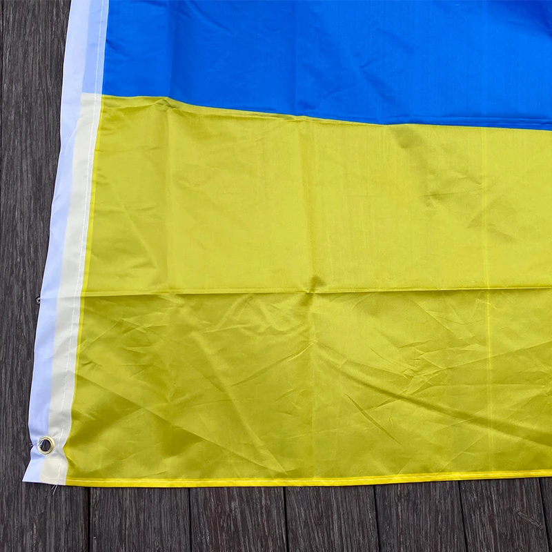 xvggdg   NEW ukraine Flag 3ft x 5ft Hanging ukraine Flag Polyester standard Flag Banner