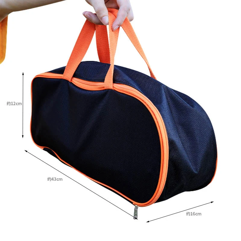 Bolsa de herramientas portátil multifuncional, bolsa de almacenamiento de tela Oxford impermeable, Kit de herramientas de emergencia para herramientas pequeñas de Metal