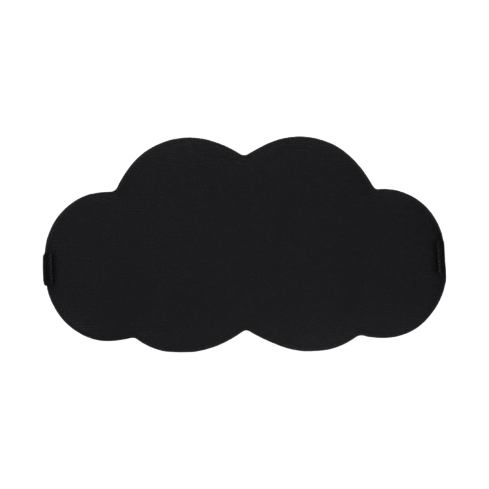 Black Eye Mask Sleeping Mask Blackout Sleeping Mask Soft Sleep Aid Travel Eye Mask Night Breathable Practical Portability