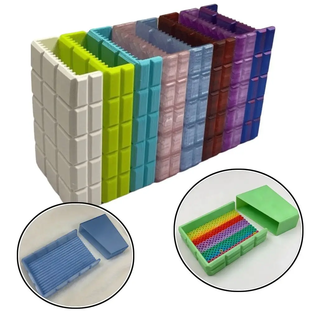 

DIY Handmade 2.6mm Fuse Beads Aligner Tray Plastic Beads Mini Fuse Beads Picking Tray 3D Printed Handheld