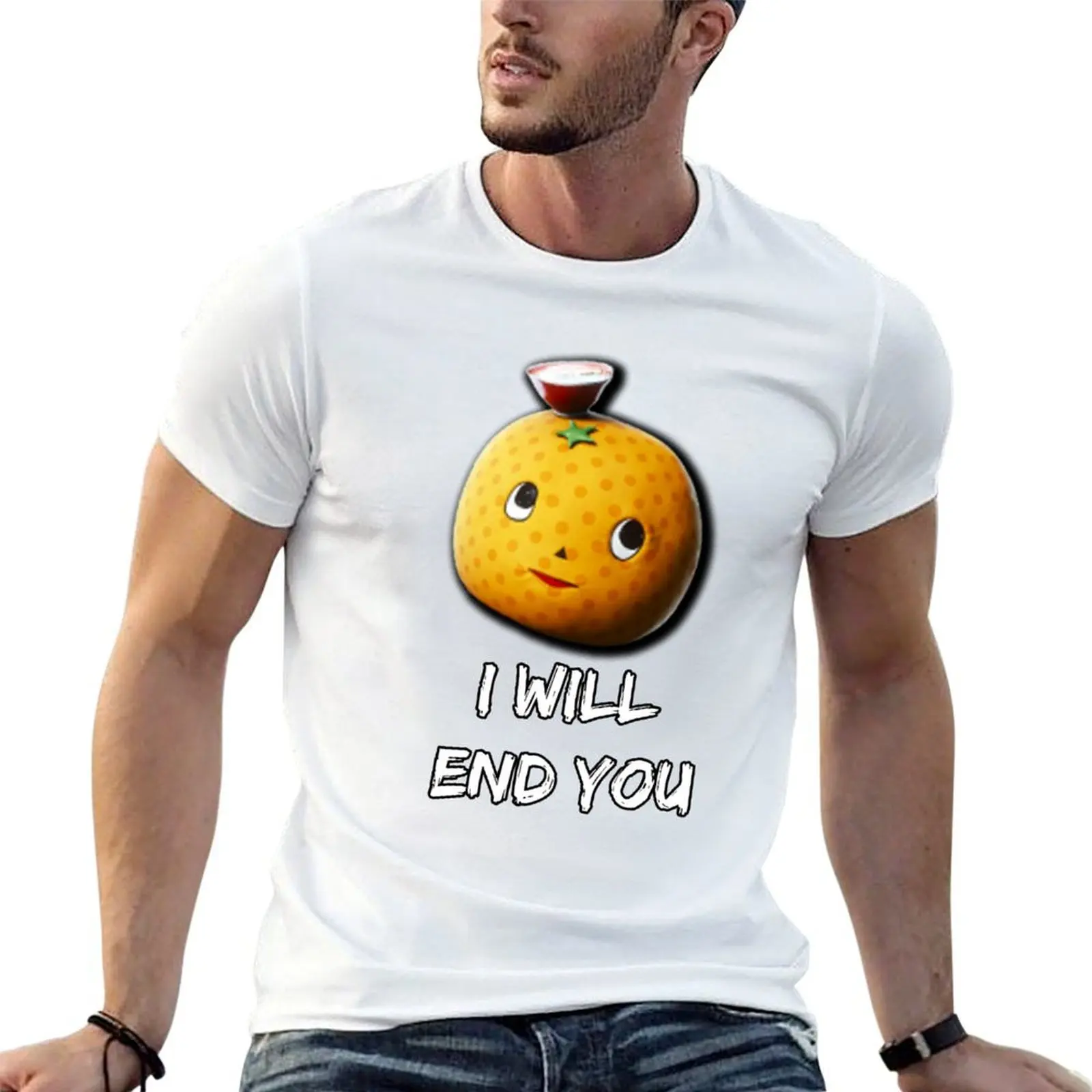 

Ono Michio - I Will End You (Yakuza) T-Shirt t shirt man cotton t shirt man luxury T-Shirt