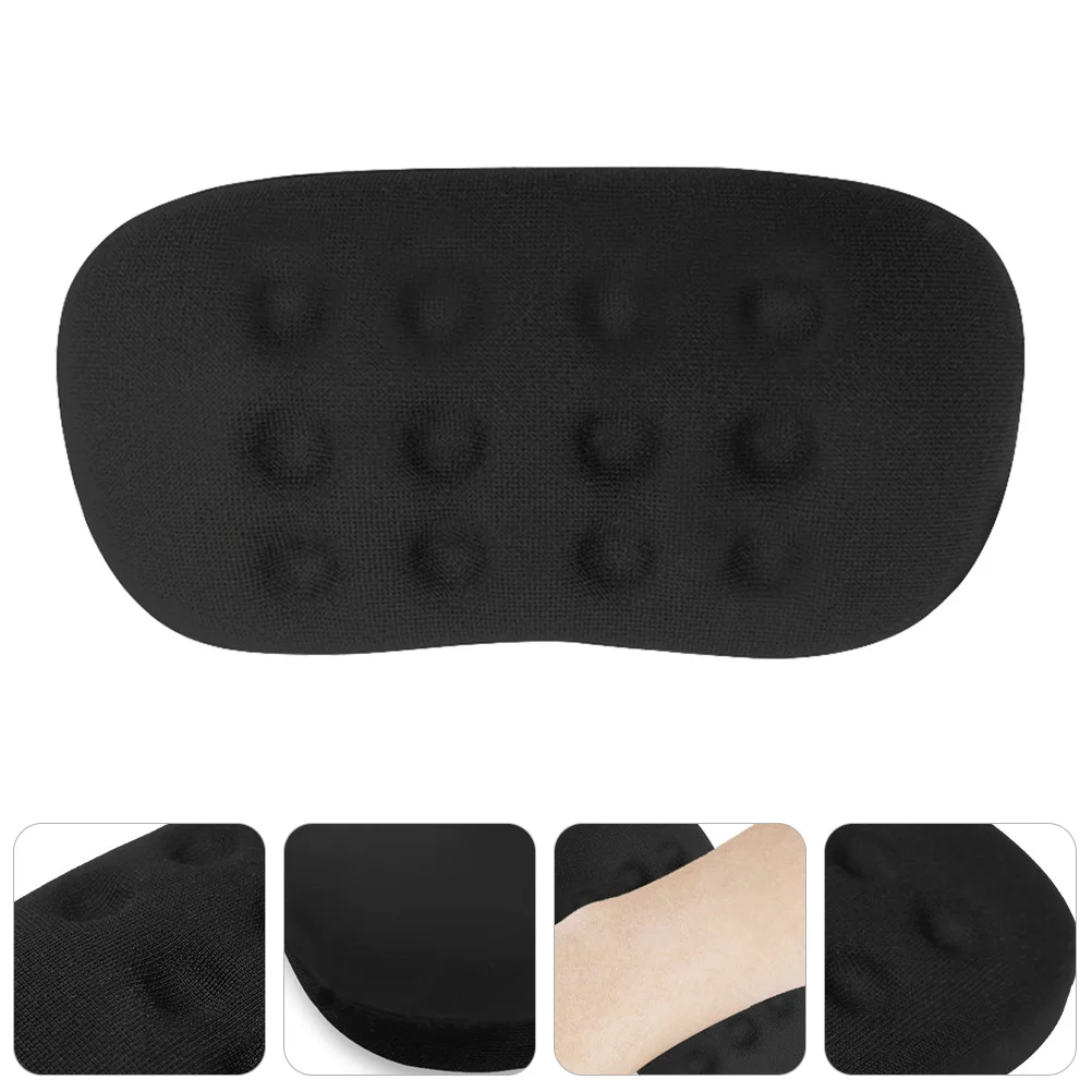 

Silicone Mouse Wrist Support Rest Pad Anti-Skid Cushion for Comfortable Typing Gaming and Computer Wrist Relief