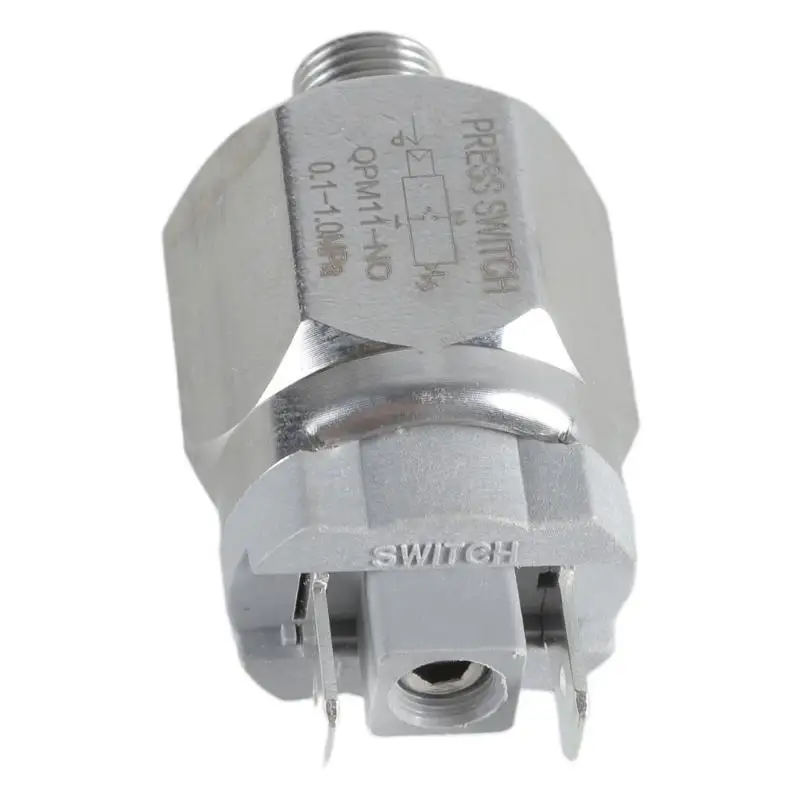 

652F Professional Pressure Switches Portable for Industrial Use Sturdy Stainless Steel Materials for Quick Setups Accessory