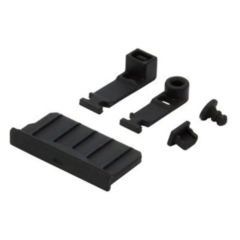 Cover Card Slot Earphone Jack High Quality Black For New 3ds Xl/ Ll 3dsxl 3dsll 2ds Cover Anti-dust Plug Protector