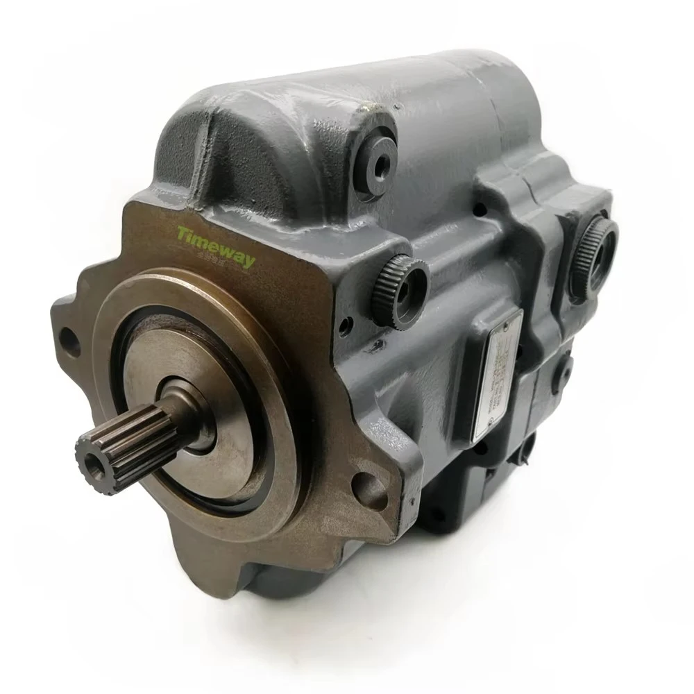 HVK-20-505-CN Hydraulic Main Pump Assembly Variable Piston Pump Replacement Parts for ZAX55 ZAX60 EX55 Crawler Mini Excavator