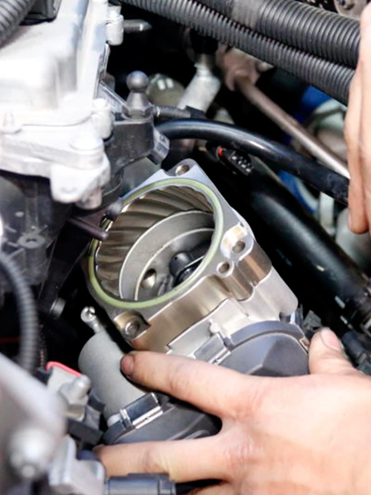 N20 N26 Engine Throttle Body Spacer For BMW 1 2 3 4 X1 X3 X4 X5 F10 F15 F18 F20 F30 F36 E84 Intake Manifold Throttle Body