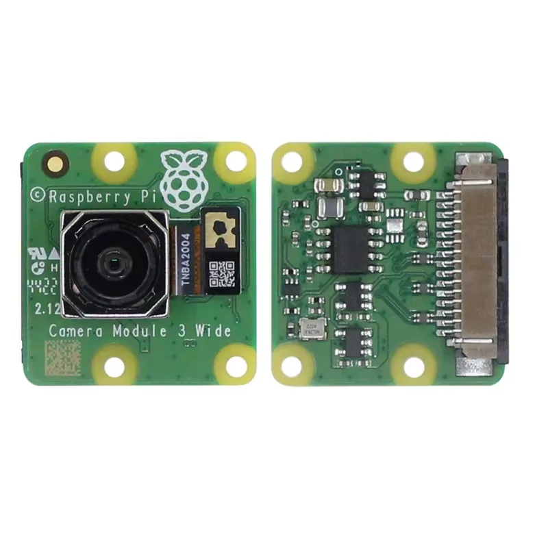 Modulo telecamera Raspberry Pi da 12 MP 3 Telecamera grandangolare HDR con messa a fuoco automatica3 (75 gradi) Supporta 4B per immagini HD