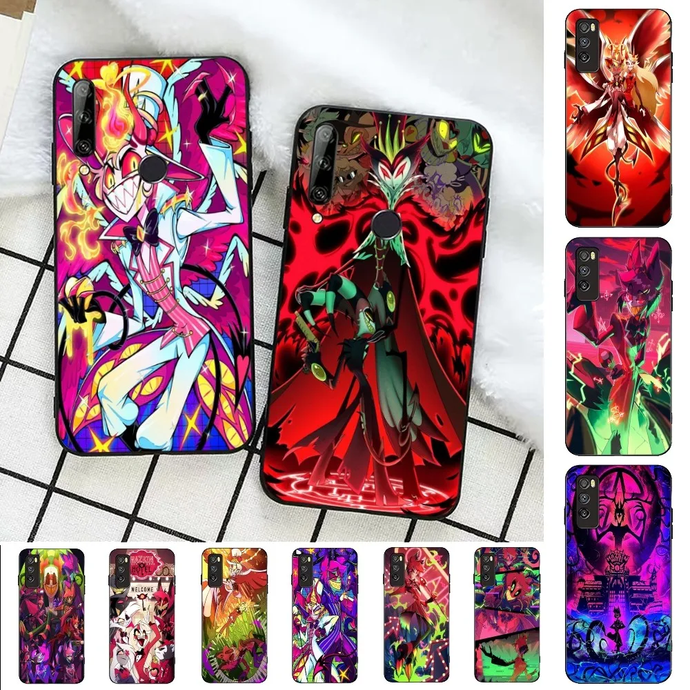 Anime H-Helluva B-Boss Phone Case For Huawei Honor 10 Lite 9 20 7A 9X 30 50 60 70 Pro Plus Soft Silicone Cover