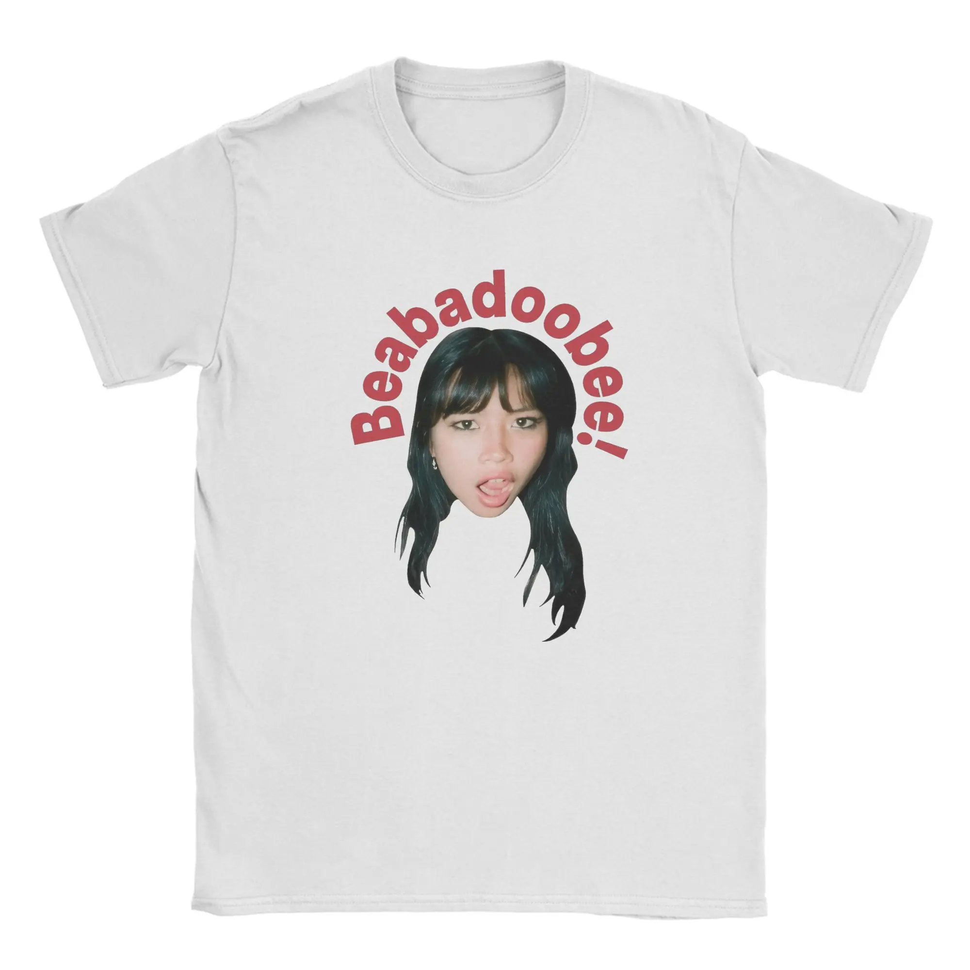 

Beabadoobees Take A Bite T Shirt Beach Cotton T-Shirts For Man Fashion Casual Tee Shirt Short Sleeve Streetwear Tees