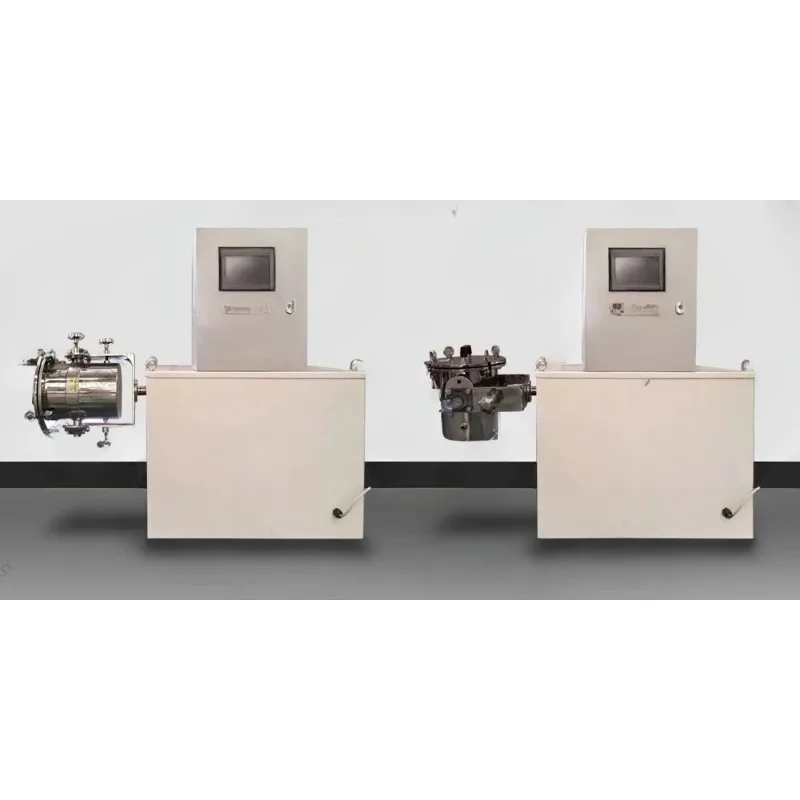 TOB Lab Horizontal High Speed Ball Mill Ceramic Corundum Explosion Proof