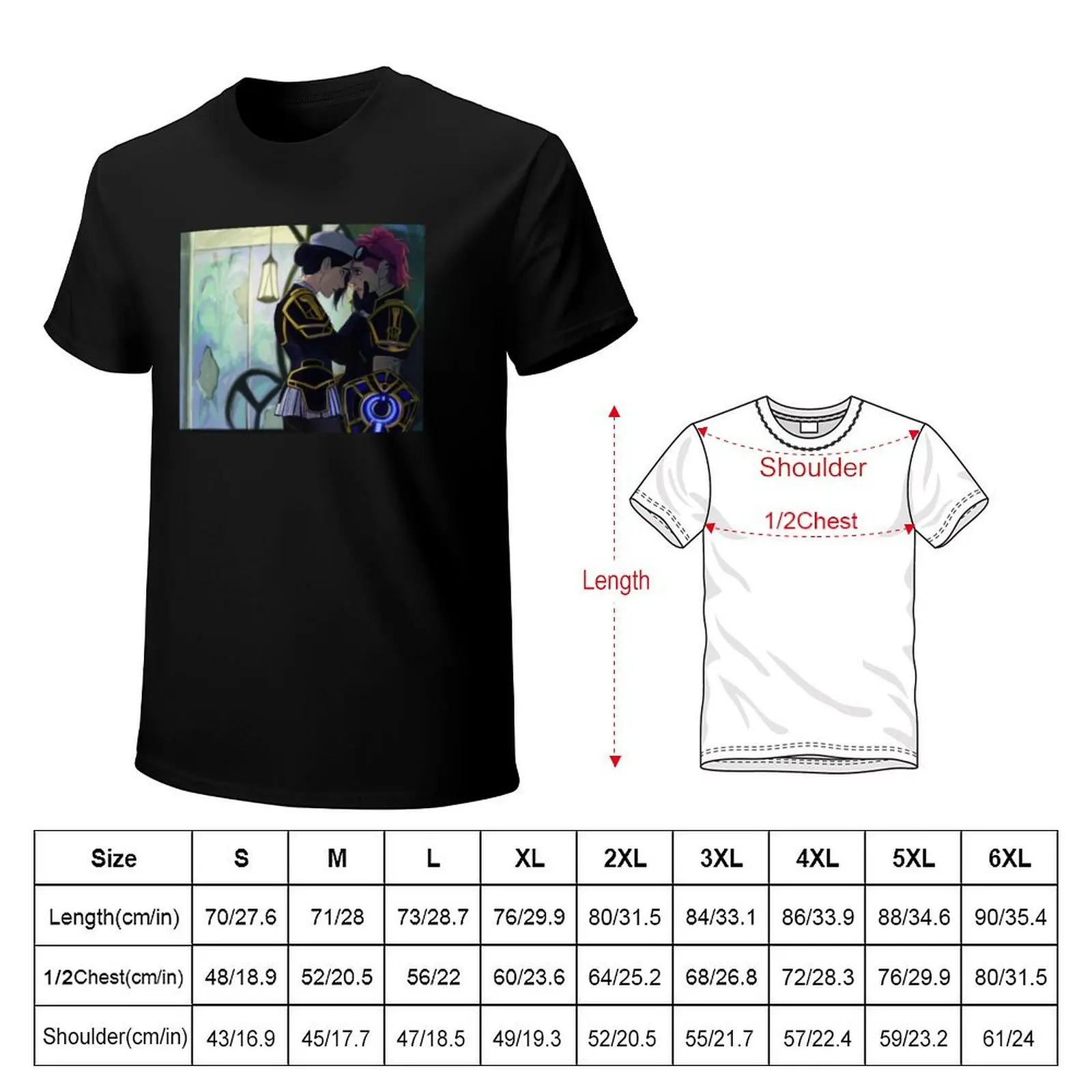 Broken Promises T-Shirt Modern Style Print T-Shirt