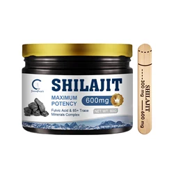 Оригинальный Shilajit 100% Гималайская натуральная фульвовая кислота и 85 + минералов, гормональный баланс, красота, здоровье Shilajit, чистый органический