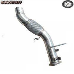 Downpipe for Bmw e70 x5 3.0sd 3.5d 286 hp M57N2 07-13