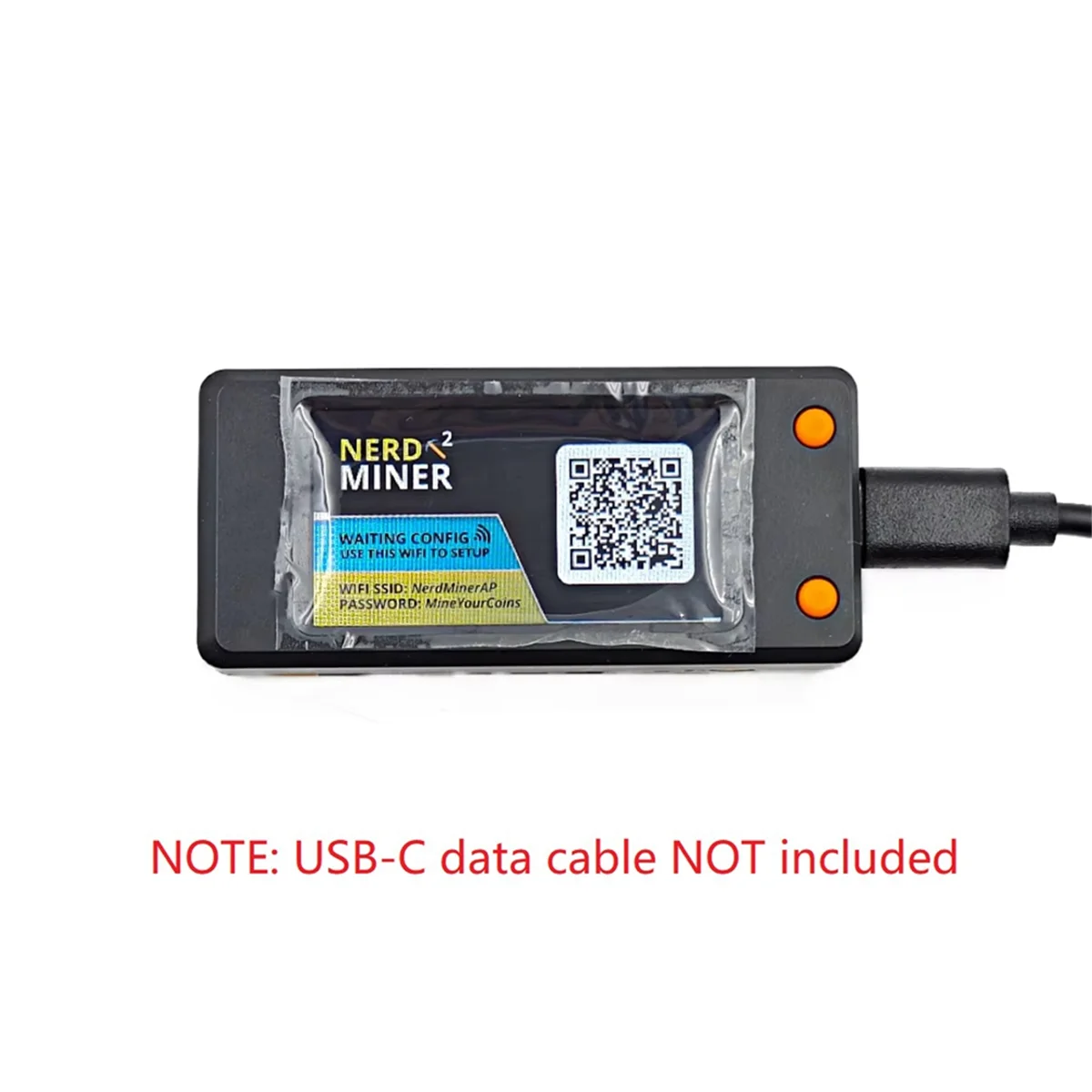 NerdMiner V2 78kh/S Hashrate Bitcoin Nerd Miner BTC หวย Miner Solo Btc Crypto Miner Mining เครื่องจอแสดงผล