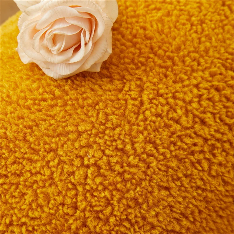 Thick Lamb Plush Recliner Sofa Mat Solid Color Soft Sofa Covers Living Room Pet Kids Non-Slip Couch Protector Armchair Slipcover