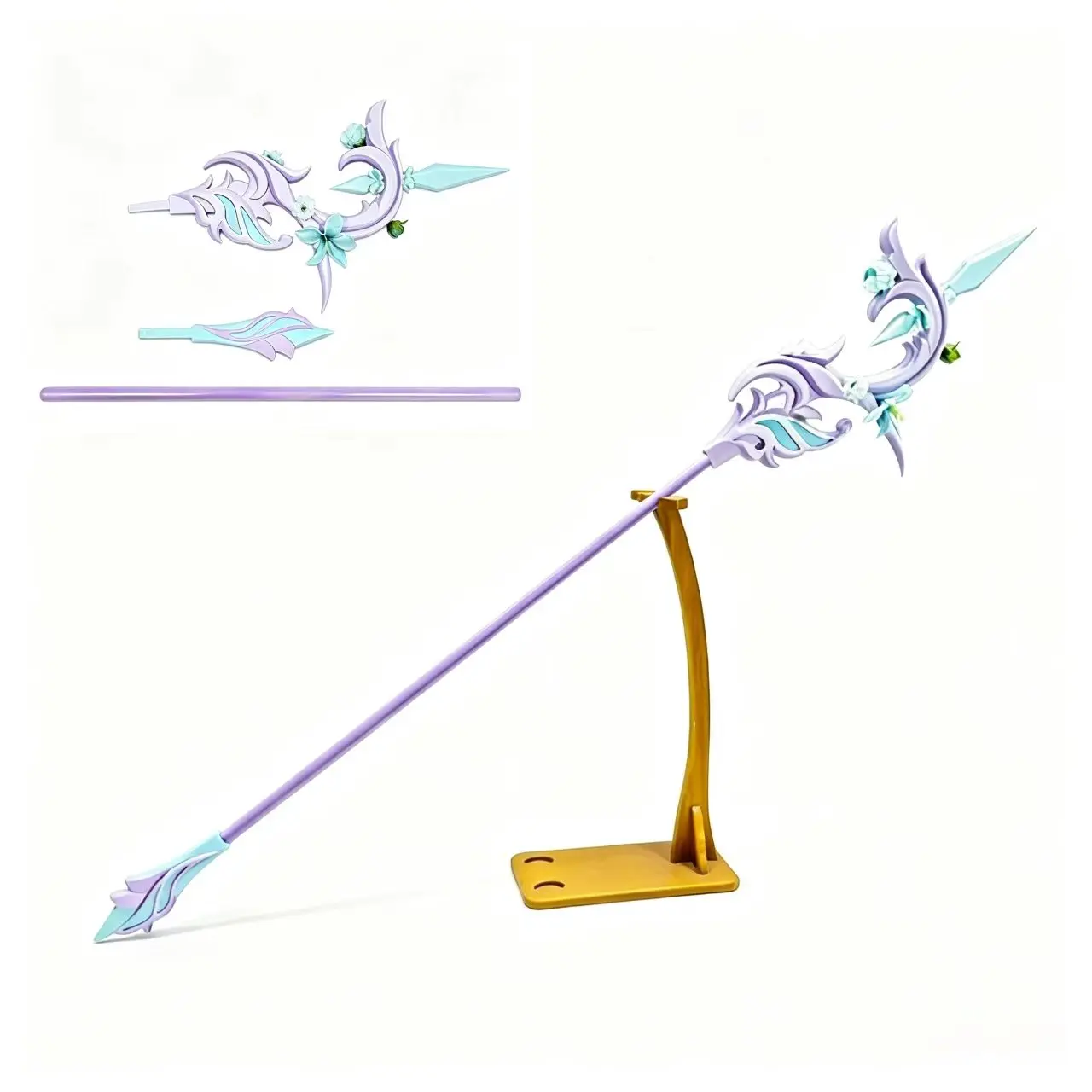 Emilie Prop Game Genshin Impact Cosplay Prop for Halloween Christmas Fancy Party Costume Accessories