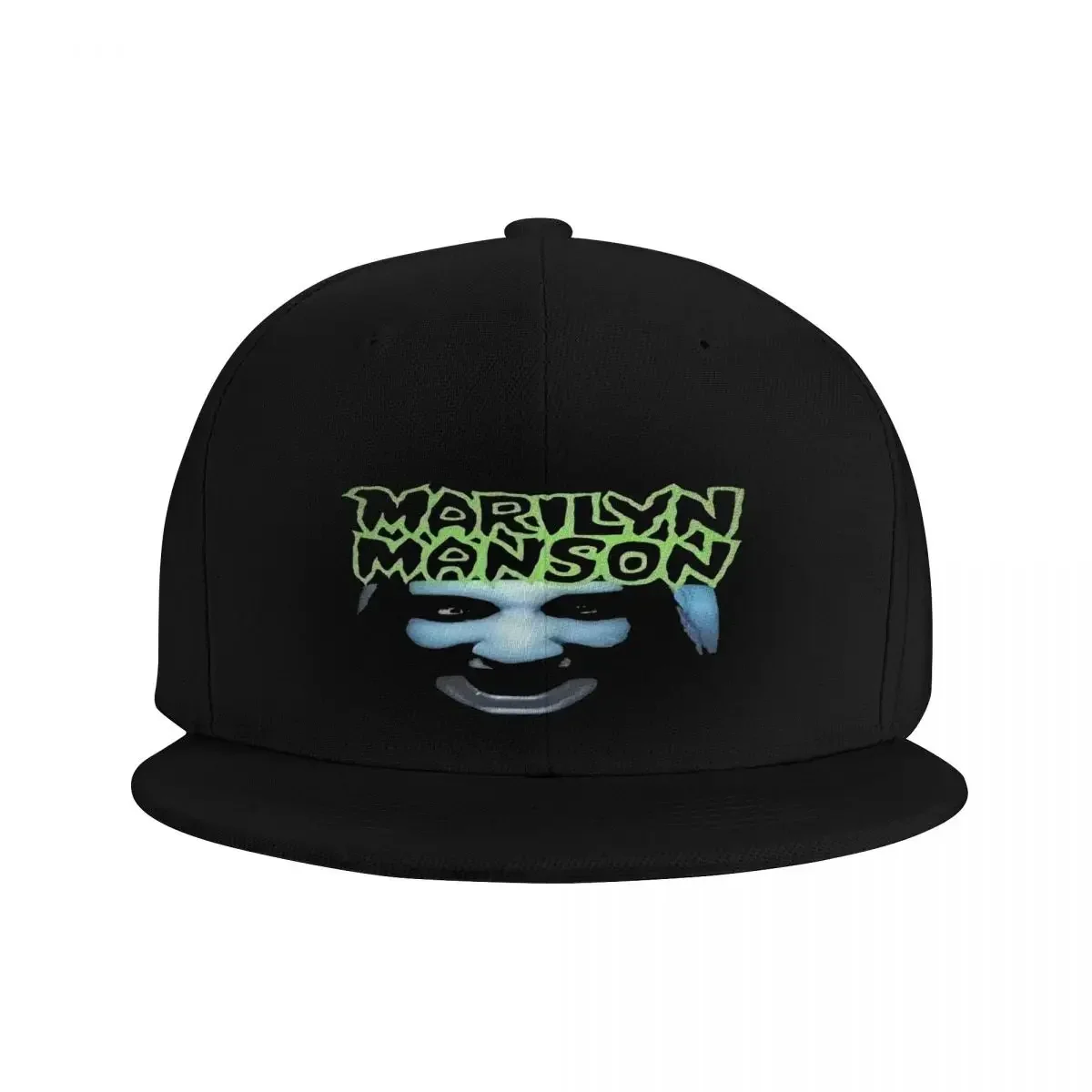 New Baseball Cap Flat Cap Marilyn Manson Portrait Of An American 1 Men's For Women Man Summer Man Hat Baseball