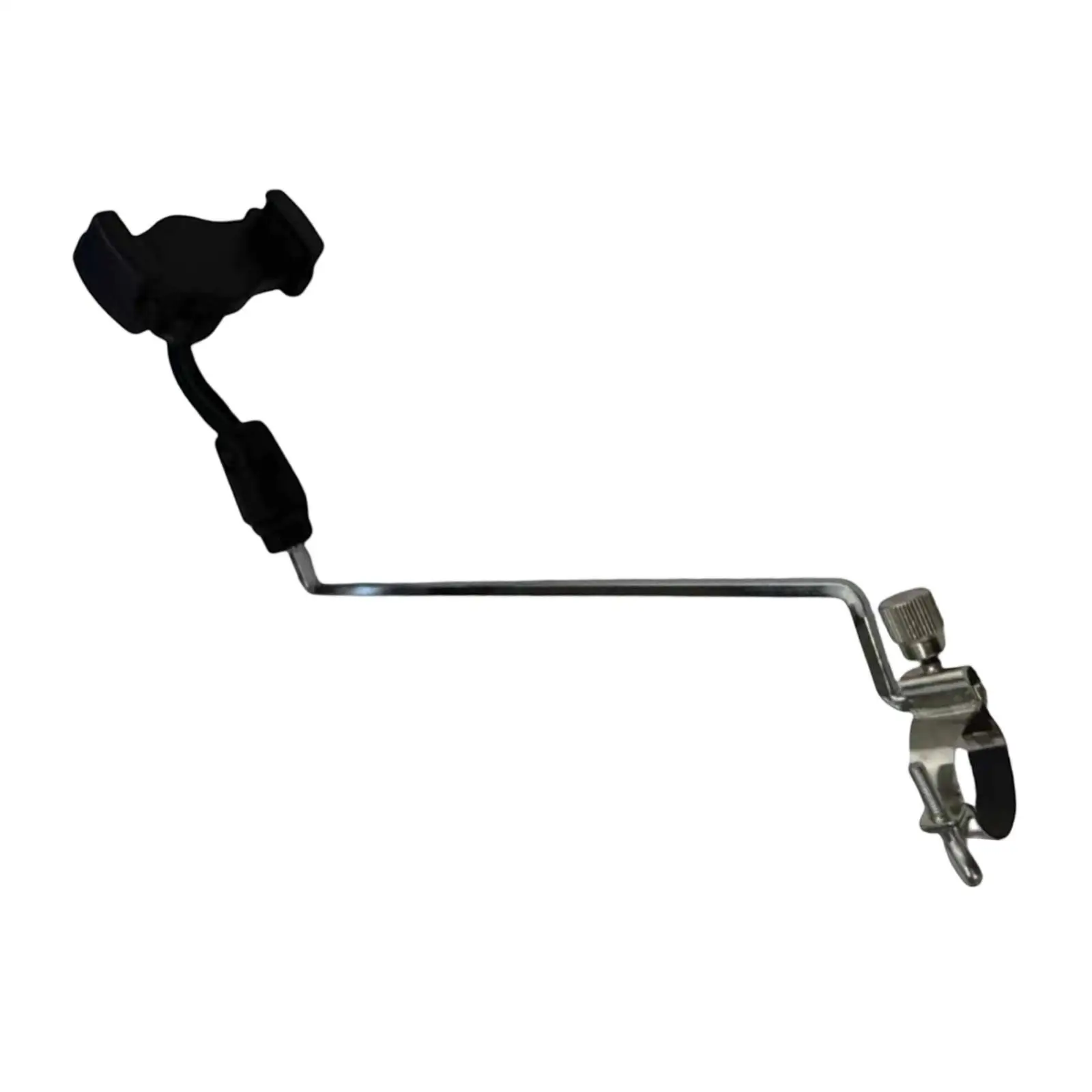 Soporte para Teléfono para Clarinete, Accesorio Portátil y Ligero con Clip para Lectura Fácil de Partituras, Ideal para Prácticas de Clarinete en Bandas de Marcha
