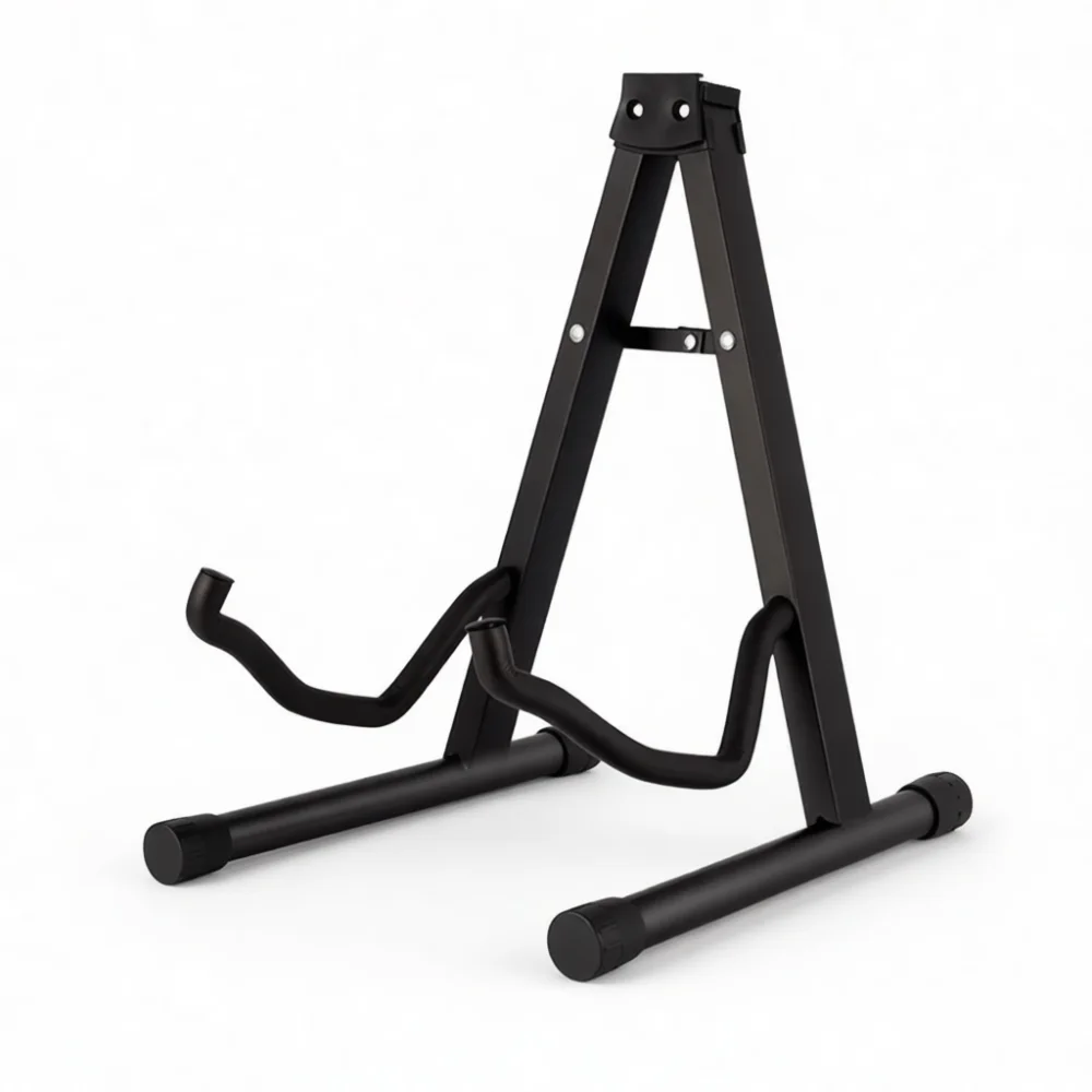 Music Stand Folding - Robuster A-Rahmen-Gitarrenständer, klappbarer Stützständer für Ukulele,