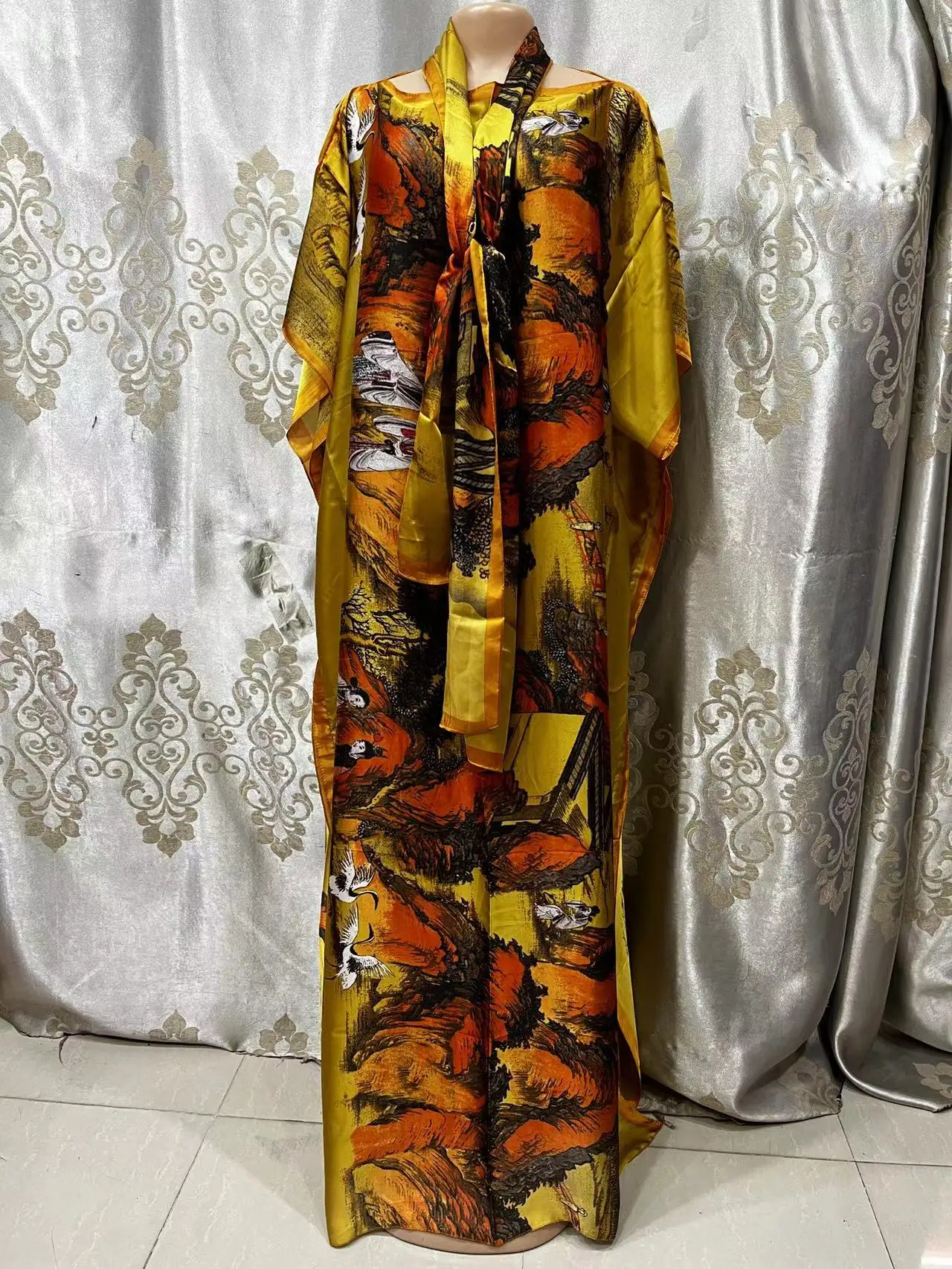 African Maxi Dresses For Women Long Dress 2024 New Fashion African Dress For Woman Muslim Fashion Abaya Dres Africa Clothing