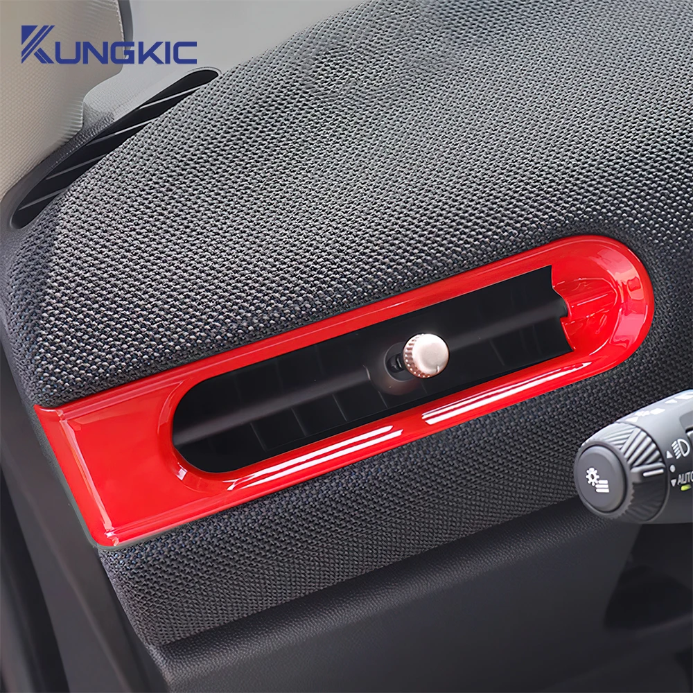 

For MINI Cooper S F65 F66 F67 ABS Air Conditioning Vent Decorative Shell Car Accessories Car Air Vent Ring Outlet Cover Case