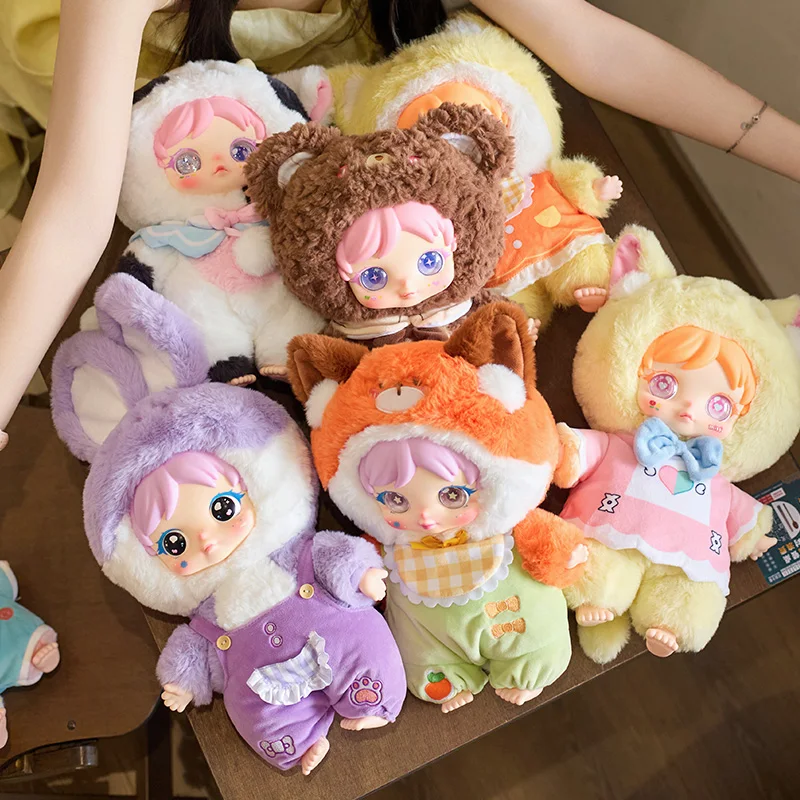 Amy The Fairy In The Candy Jar Series Blind Box Amy 400% Simpatica bambola di peluche Scatola misteriosa Borsa Kawaii Ciondolo Room Decor Regalo a sorpresa