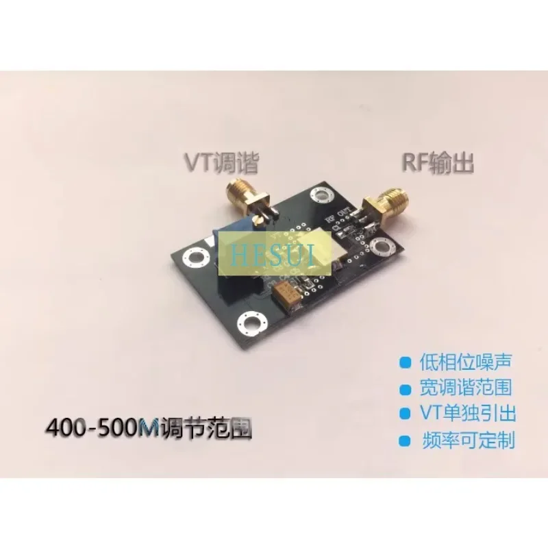 

Регулируемый модуль RF VCO 400–500 МГц, 433 МГц, модуль ZIGBEE Band VCO, микроволновый генератор с управлением напряжением и интерфейсом VT