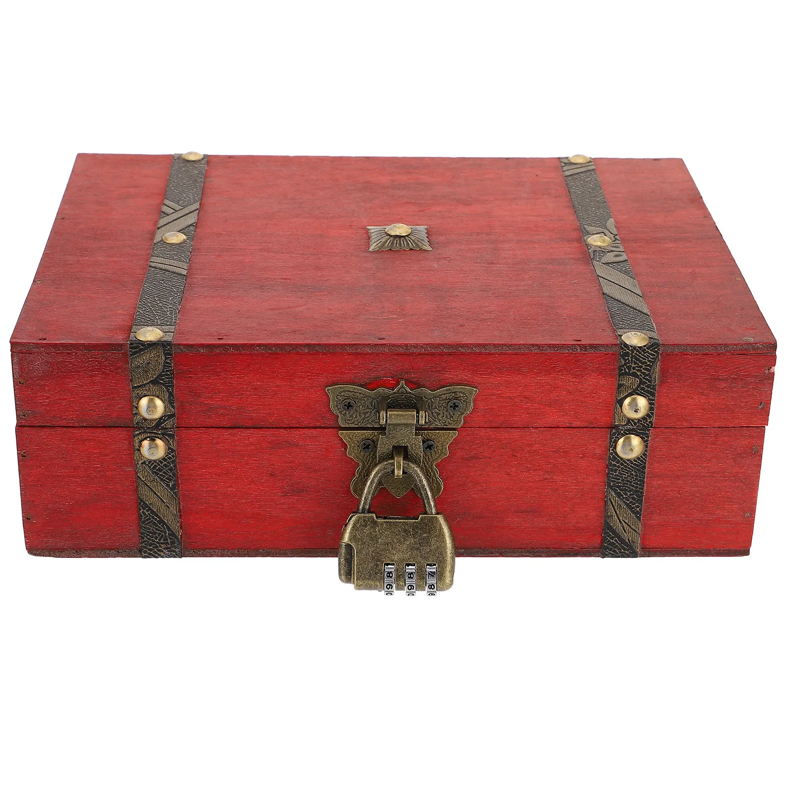 

Деревянный квадратный ящик для хранения в ретро-стиле (1 шт.) для организации рабочего стола, дома, офиса, школы, хранения канцелярских принадлежностей, косметики и мелочей