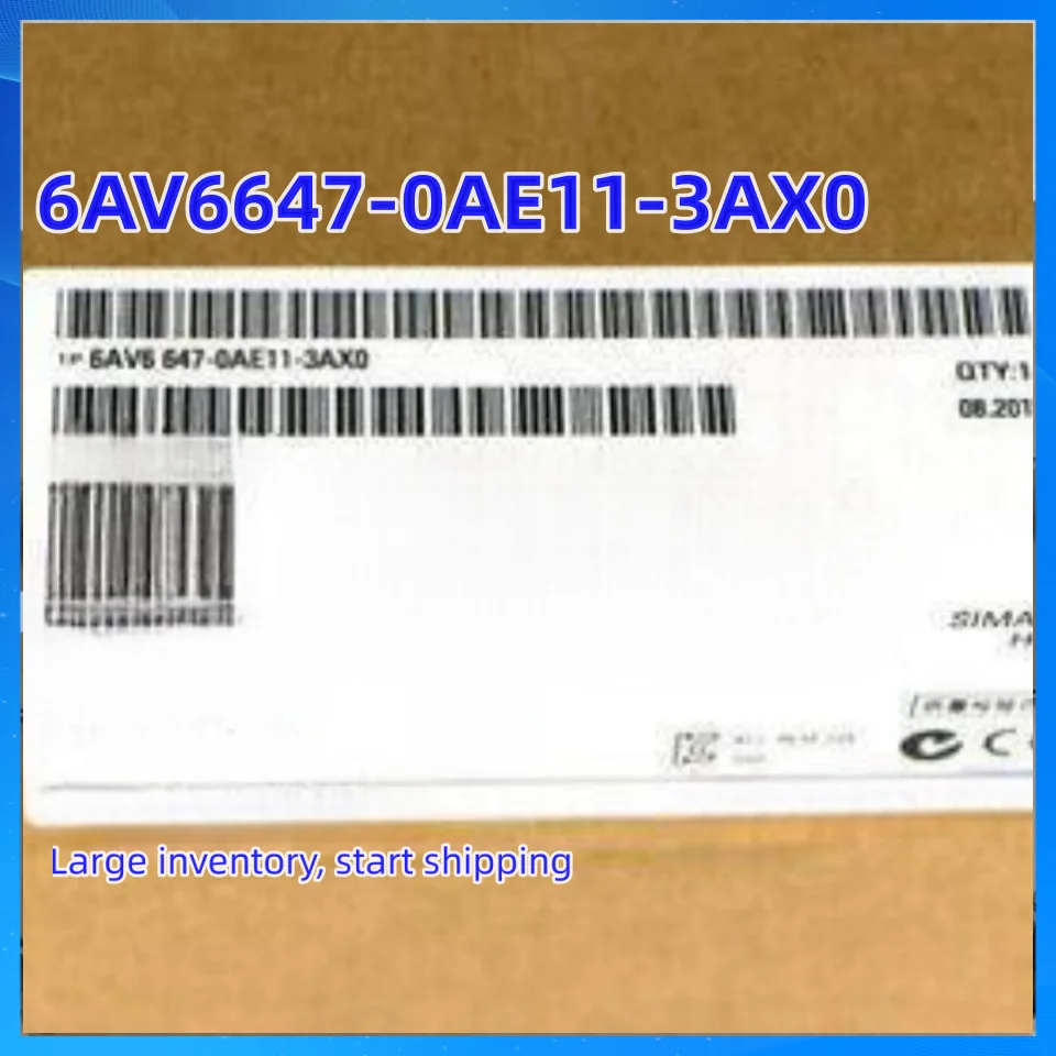 NEW  6AV6 647-0AE11-3AX0 6AV6647-0AE11-3AX0 HMI KTP1000 DP, Basic Panel