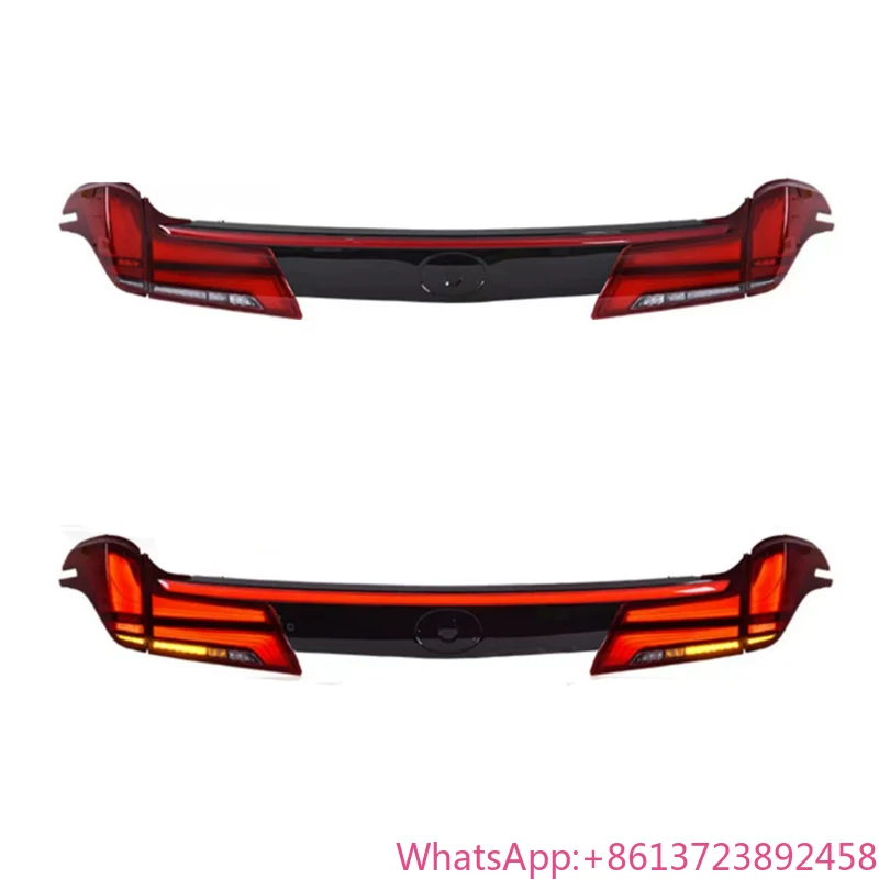 

Suitable for Toyota ALPHARD VELLFIR 30 Series 35 Series Car Rear Spoiler Light 2015-2018 2019-2023 Smoke Red 12v LED Tail Light